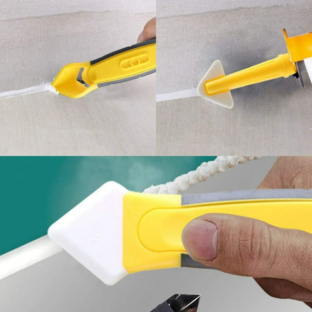 8pcs Silicone angle Scraper Caulking Glass shovel Shovel Cleaning Kit Tool Set
